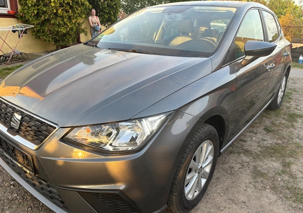 Seat Ibiza cena 39999 przebieg: 65000, rok produkcji 2018 z Witkowo małe 191